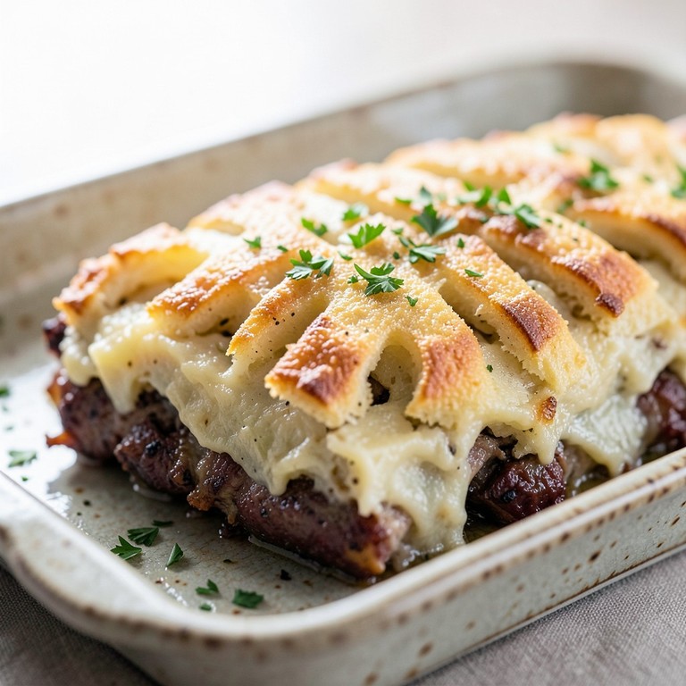 Parmentier de canard confit traditionnel