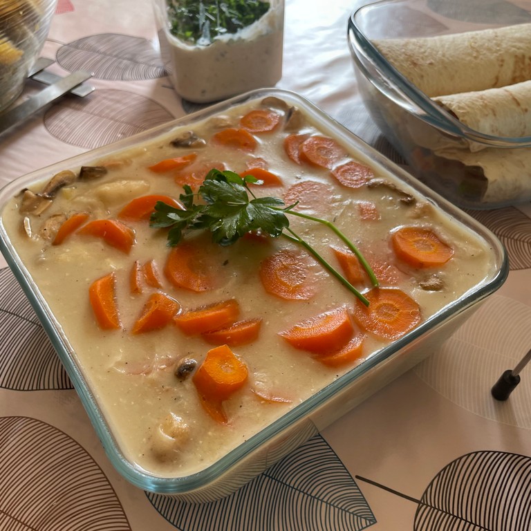 Blanquette de poisson classique