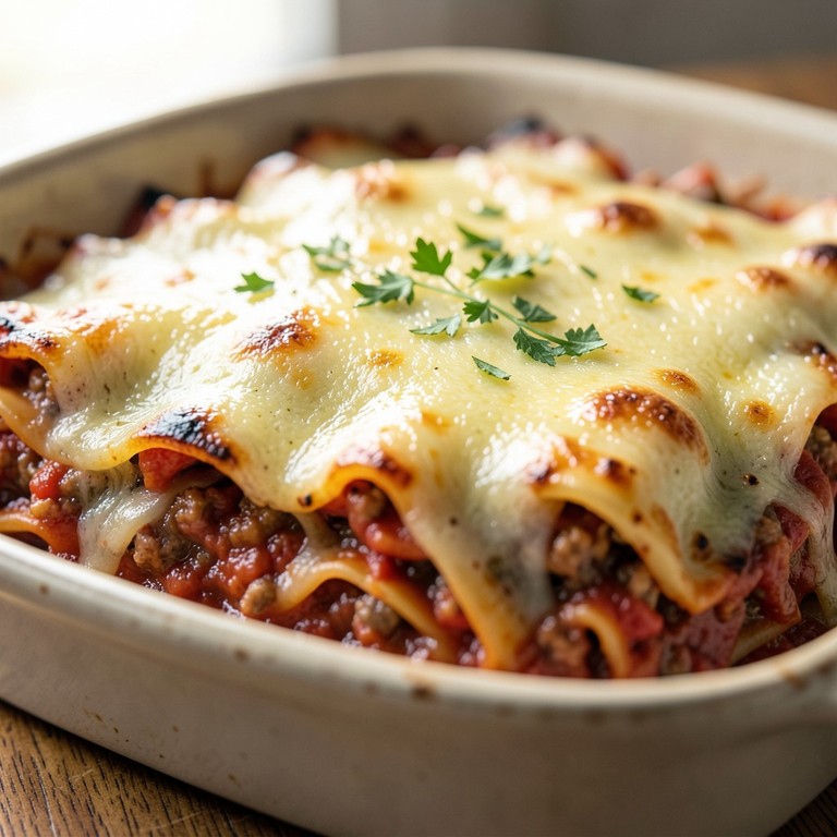 Lasagnes express au bœuf haché