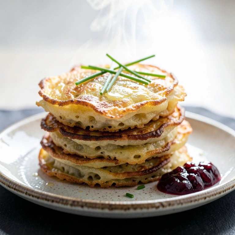 Klassiska potatisbullar