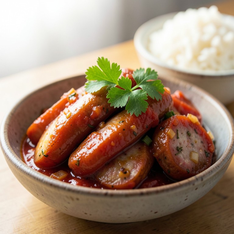 Rougaille Saucisse Traditionnelle