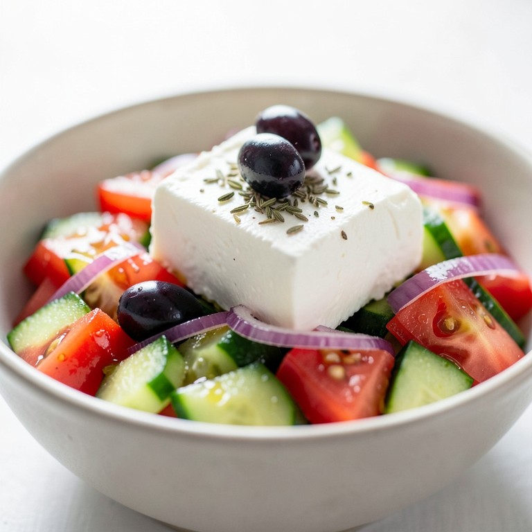 Ensalada Griega Clásica