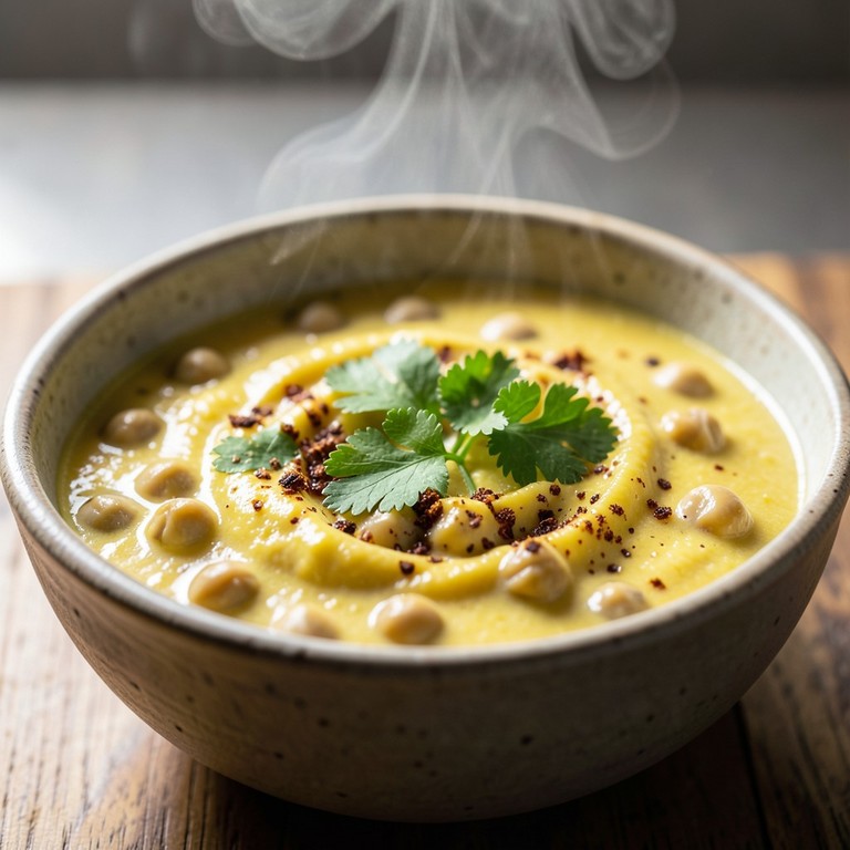 Kadhi de Garbanzos Tradicional
