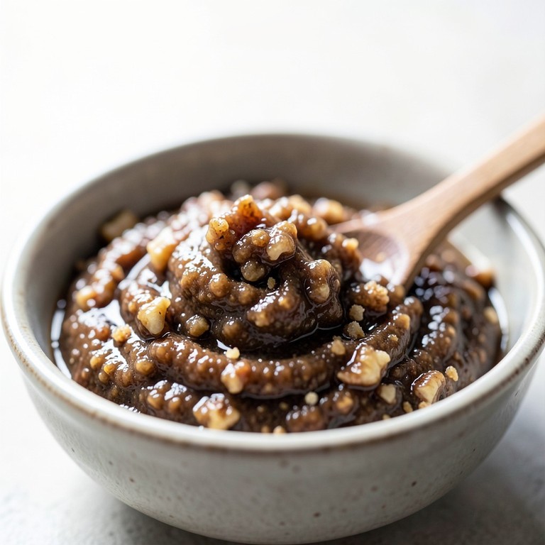 Honey-Infused Toasted Walnut Paste
