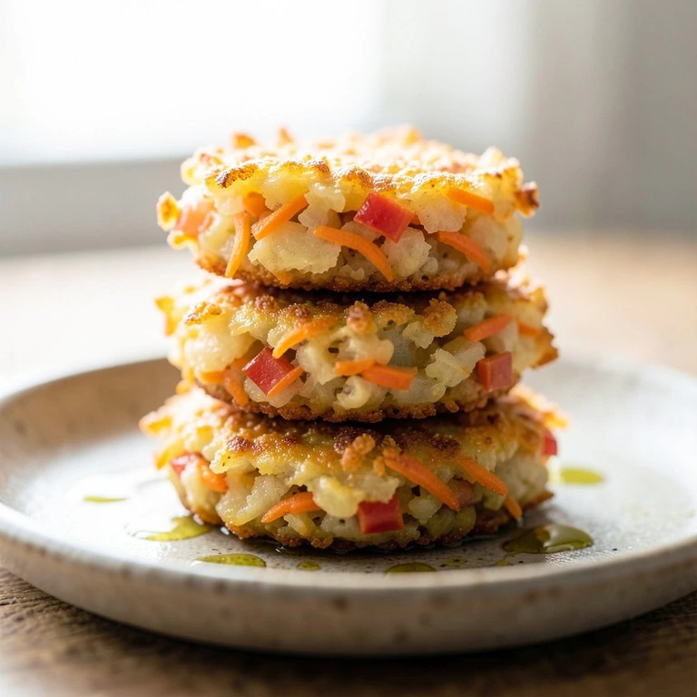 Galettes de légumes express