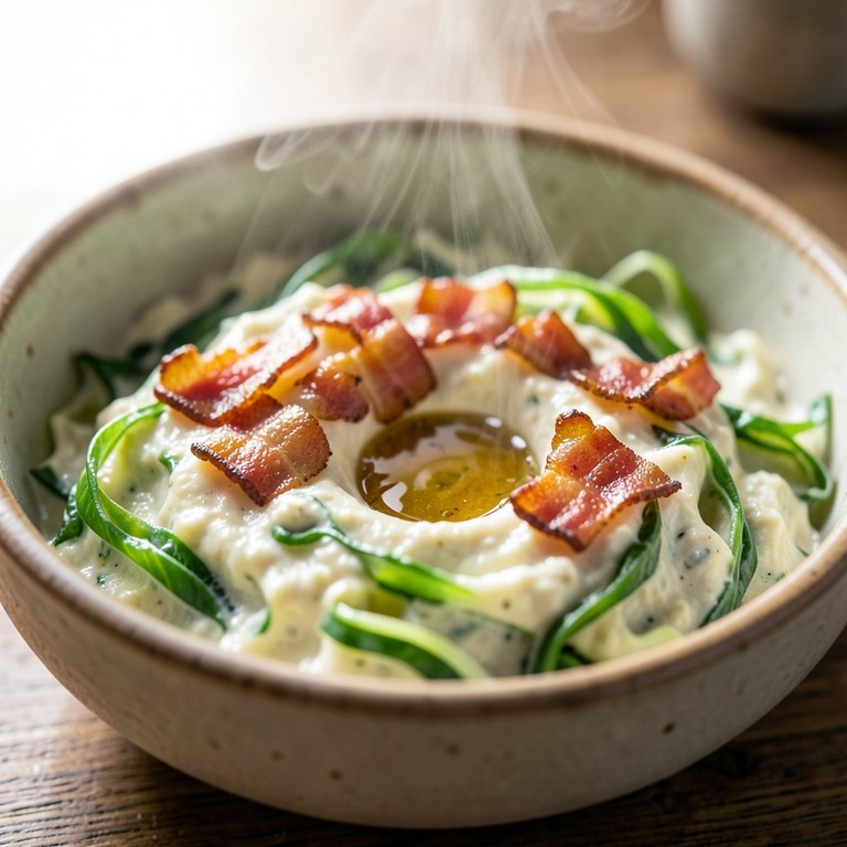 Klassieke Andijviestamppot met Spekjes