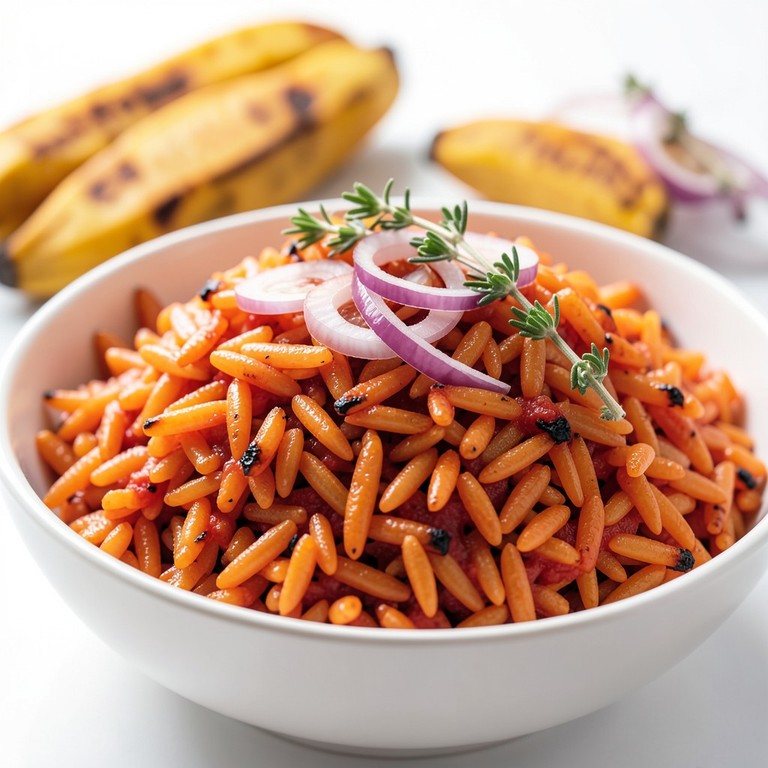 Classic Nigerian Party Jollof Rice