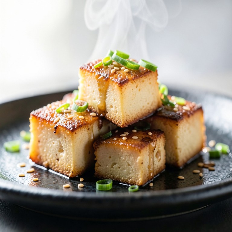 Crispy Air Fryer Tofu Bites