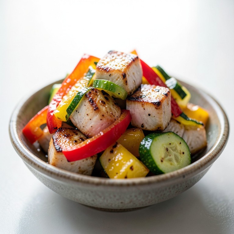 Poêlée Street Food Poulet-Légumes