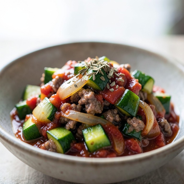 Hachis de bœuf aux légumes du soleil