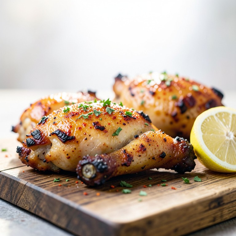 Würzige Airfryer-Pollo-Fino-Päckchen