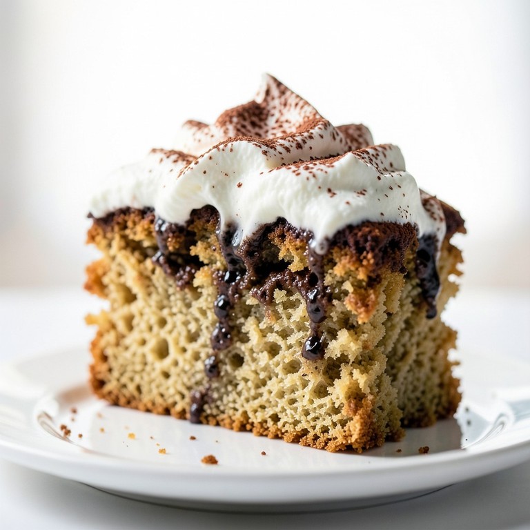 Pastel de Tres Leches al Capuchino