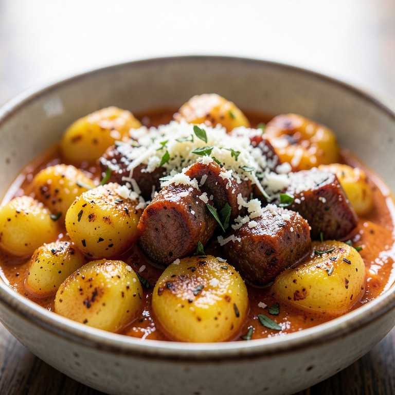 Gnocchis 'Bowl' Épicés à la Tomate