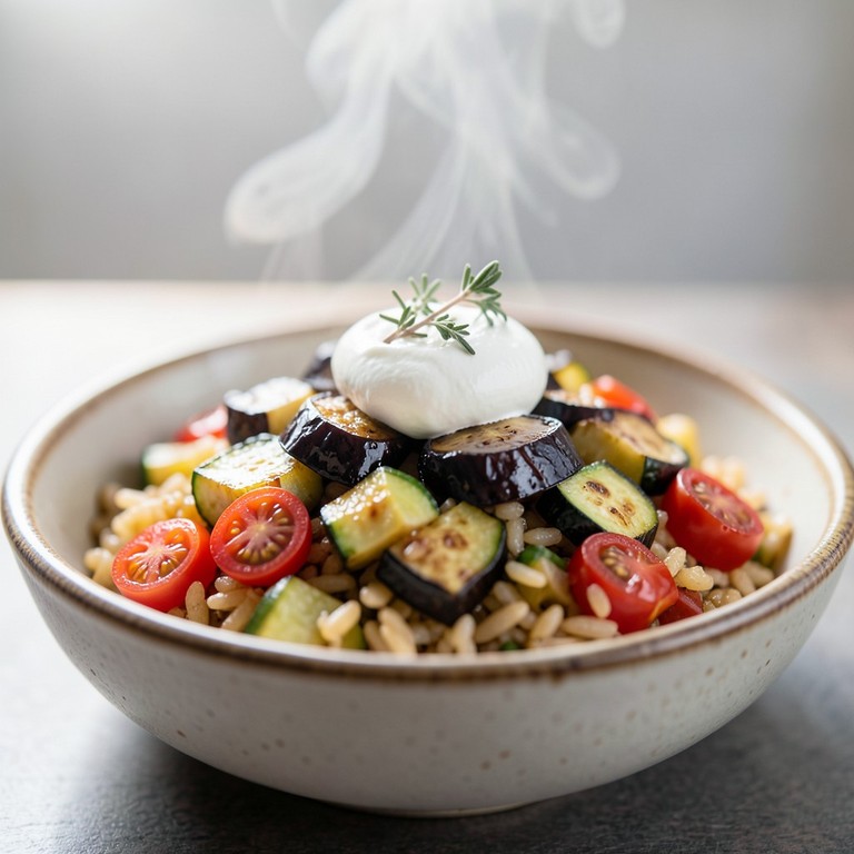 Poêlée de riz aux légumes façon street food