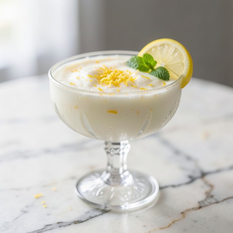 LEMON SYLLABUB