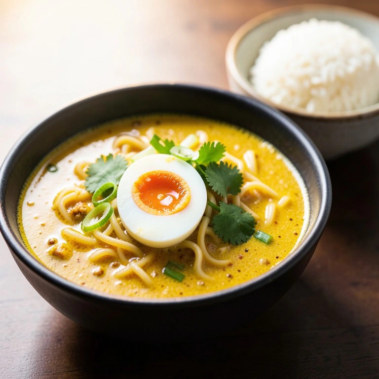Masala Curry Ramen Bowl