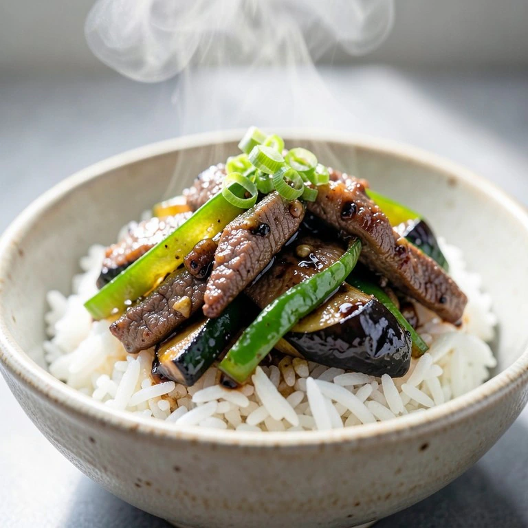 Émincés de bœuf aux saveurs asiatiques express