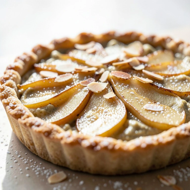 Tarte Amandine aux Poires Classique
