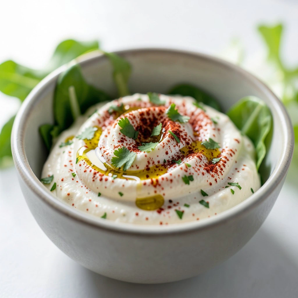 Spicy Curd and Chili Dressing