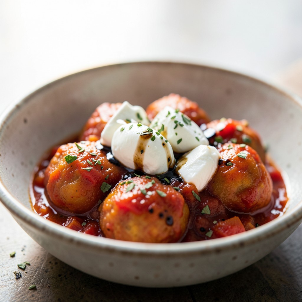 Street Food Bowl de Gnocchis Fusion