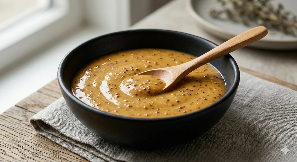 Salsa de mostaza y miel estilo Firewood