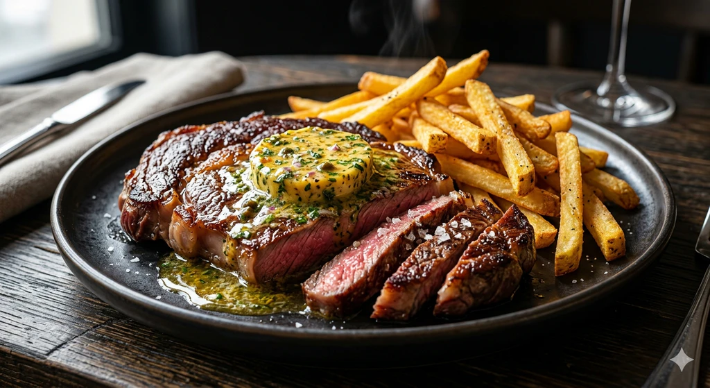 Entrecôte al Café de París