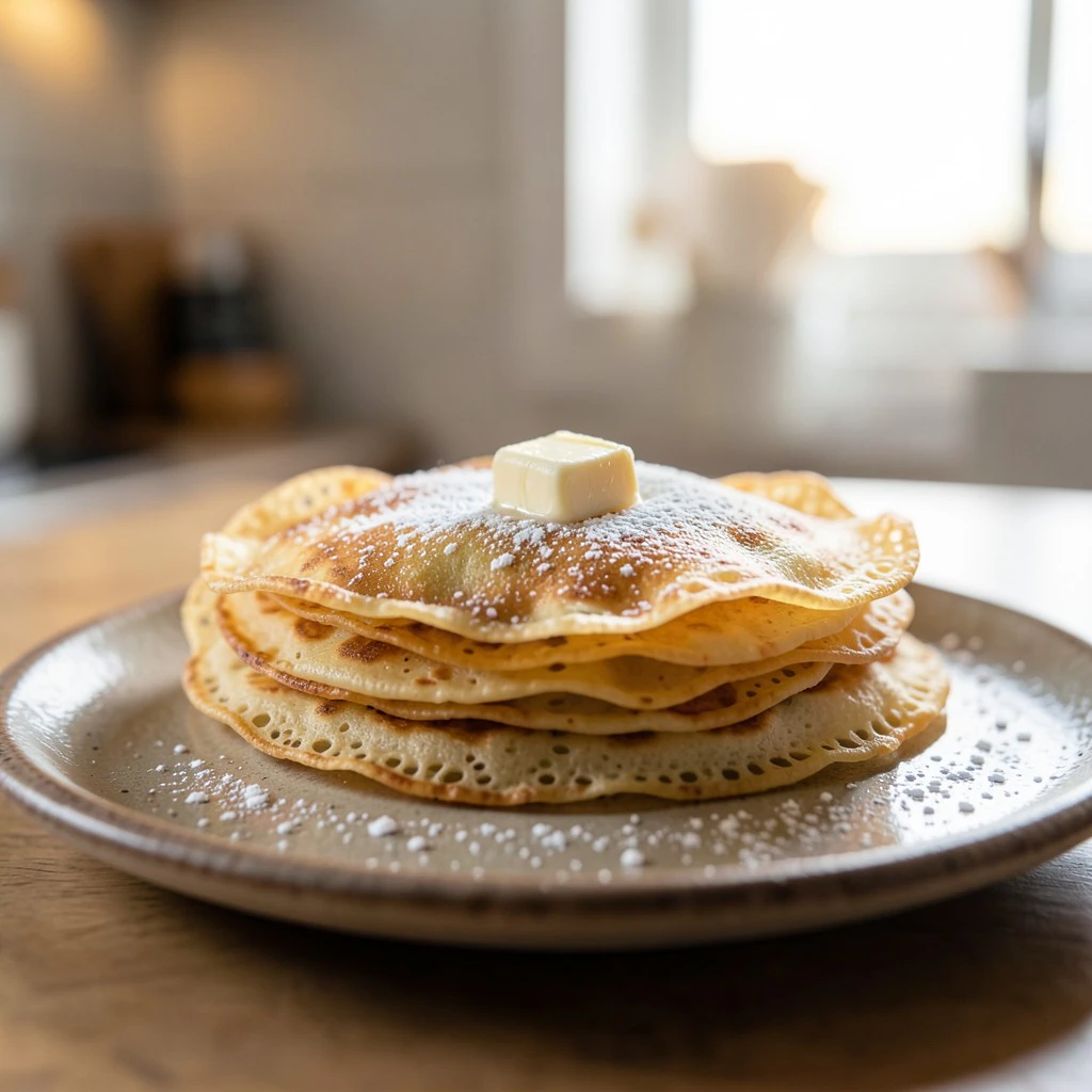 La Pâte à Crêpes Traditionnelle du Maître Crêpier - Mathys