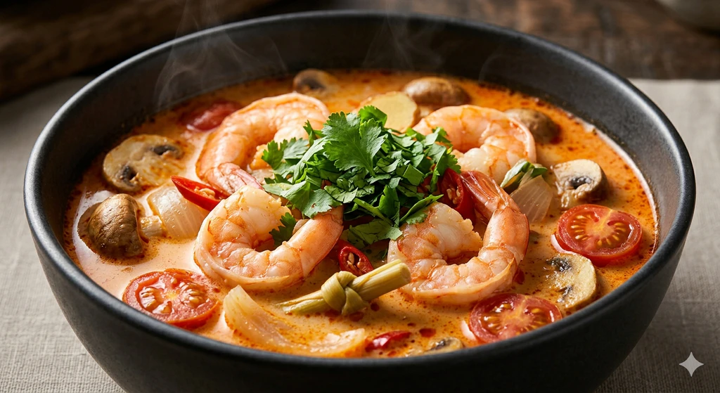 Sopa Tom Yum Goong (Nam Khon)