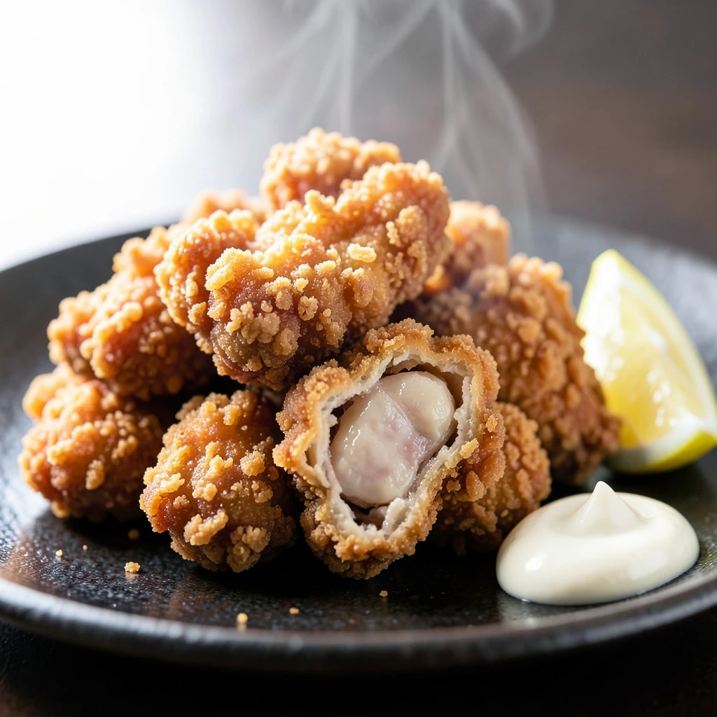 Poulet Karaage Authentique