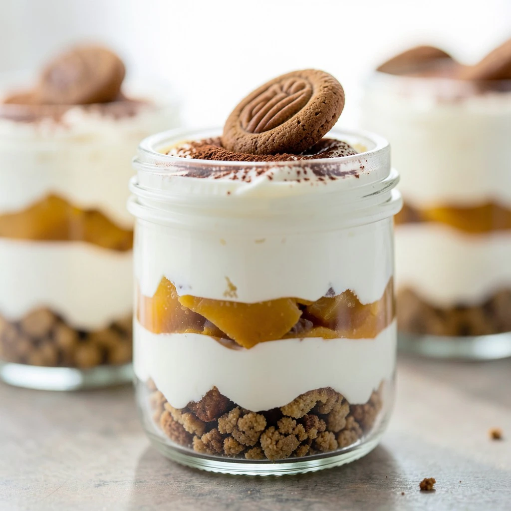 Zimtiger Apfel-Joghurt-Traum