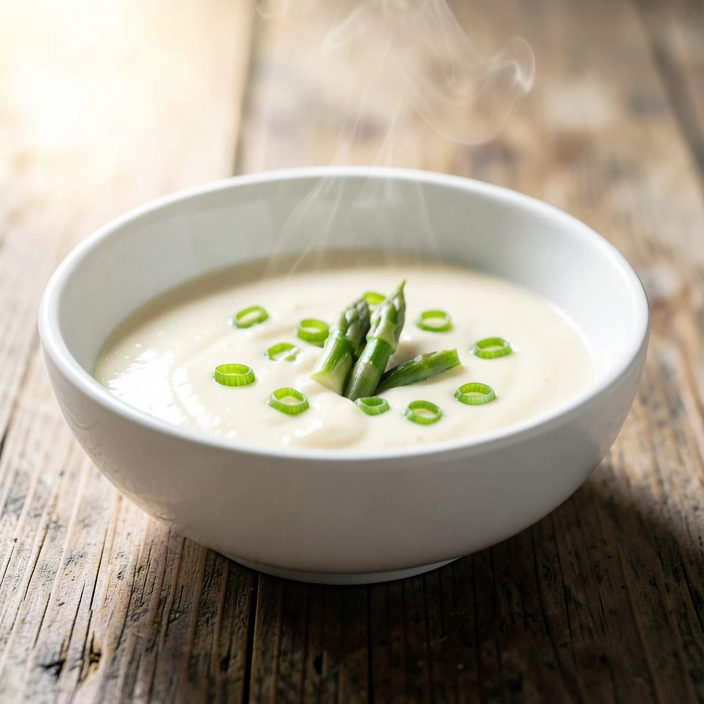 Oldenburger Spargelcremesuppe