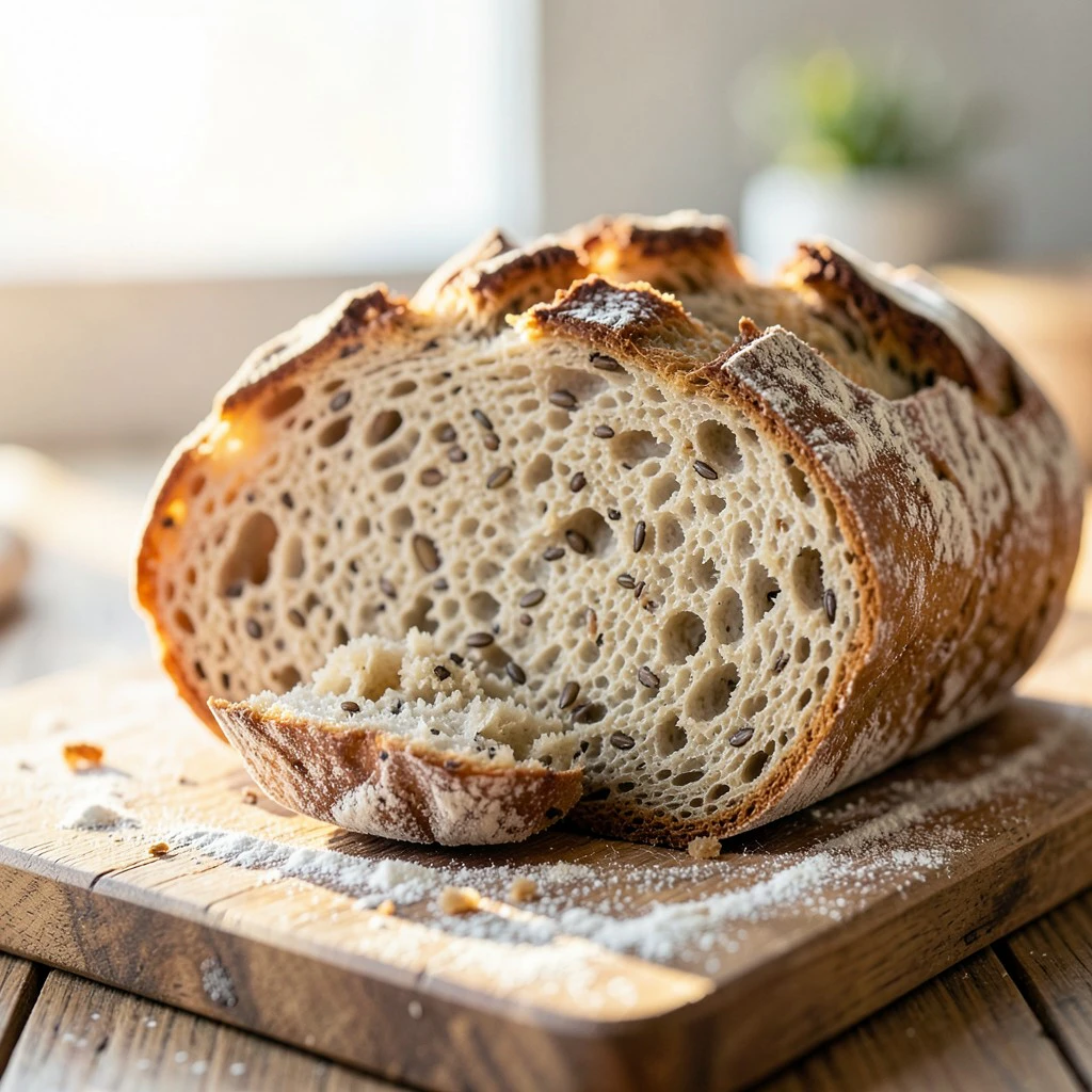 Pan Rústico Sin Gluten