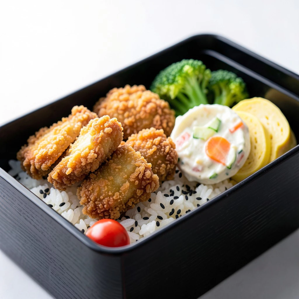 Chicken Karaage Bento