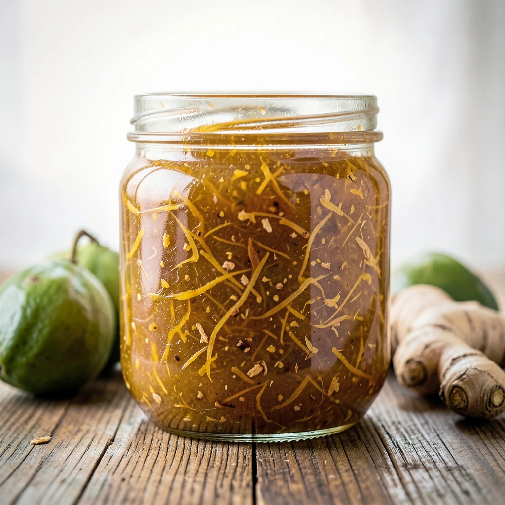 Mermelada de Cáscara de Lulo con Toques de Jengibre (Gran Formato)