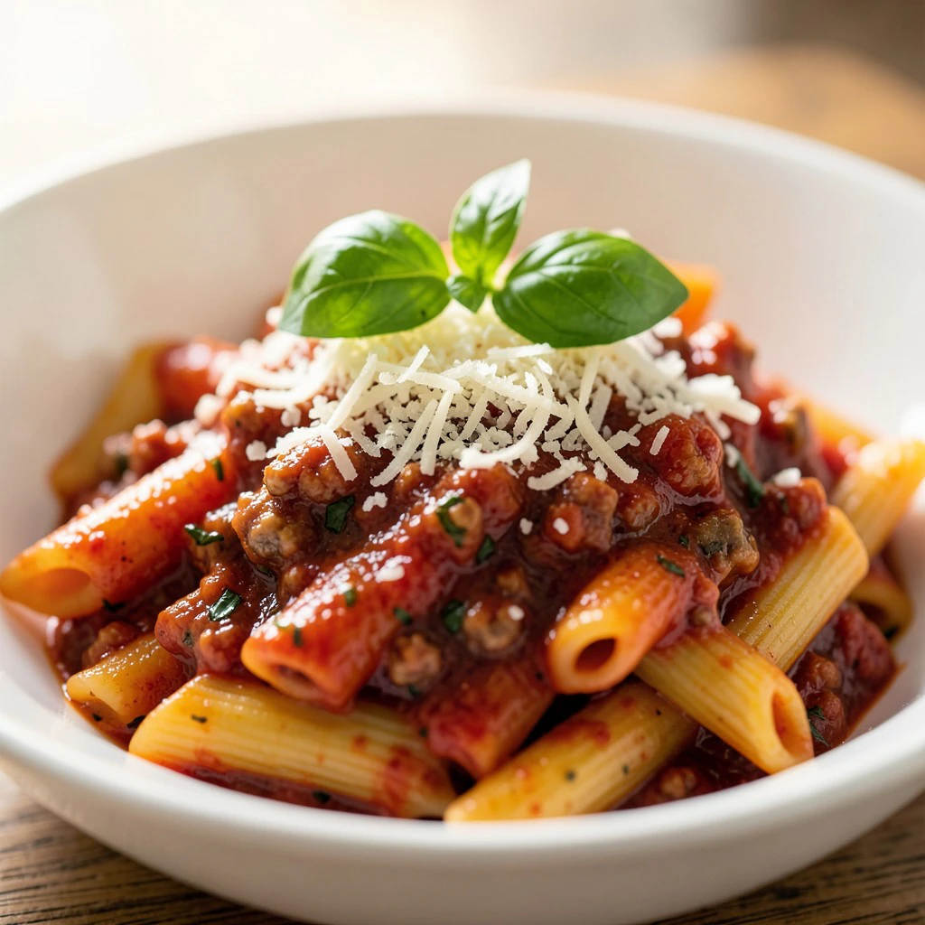 Penne Bolognaise Façon One Pot Pasta