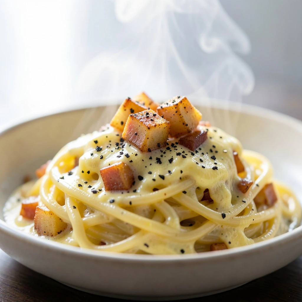 Klassieke Spaghetti Carbonara