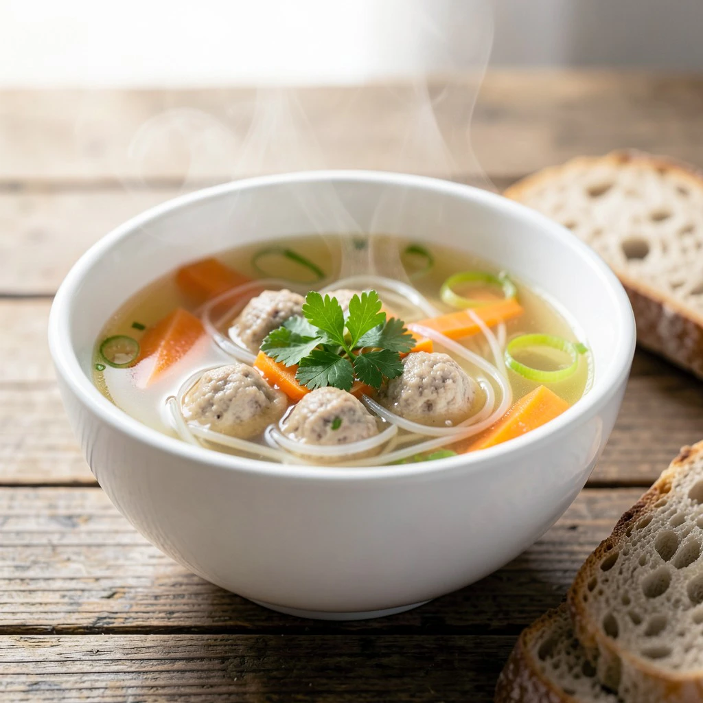 Klassieke Hollandse Groentesoep met Vermicelli