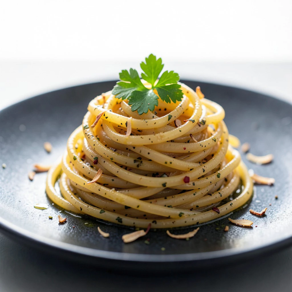 Pasta Aglio, Olio e Peperoncino