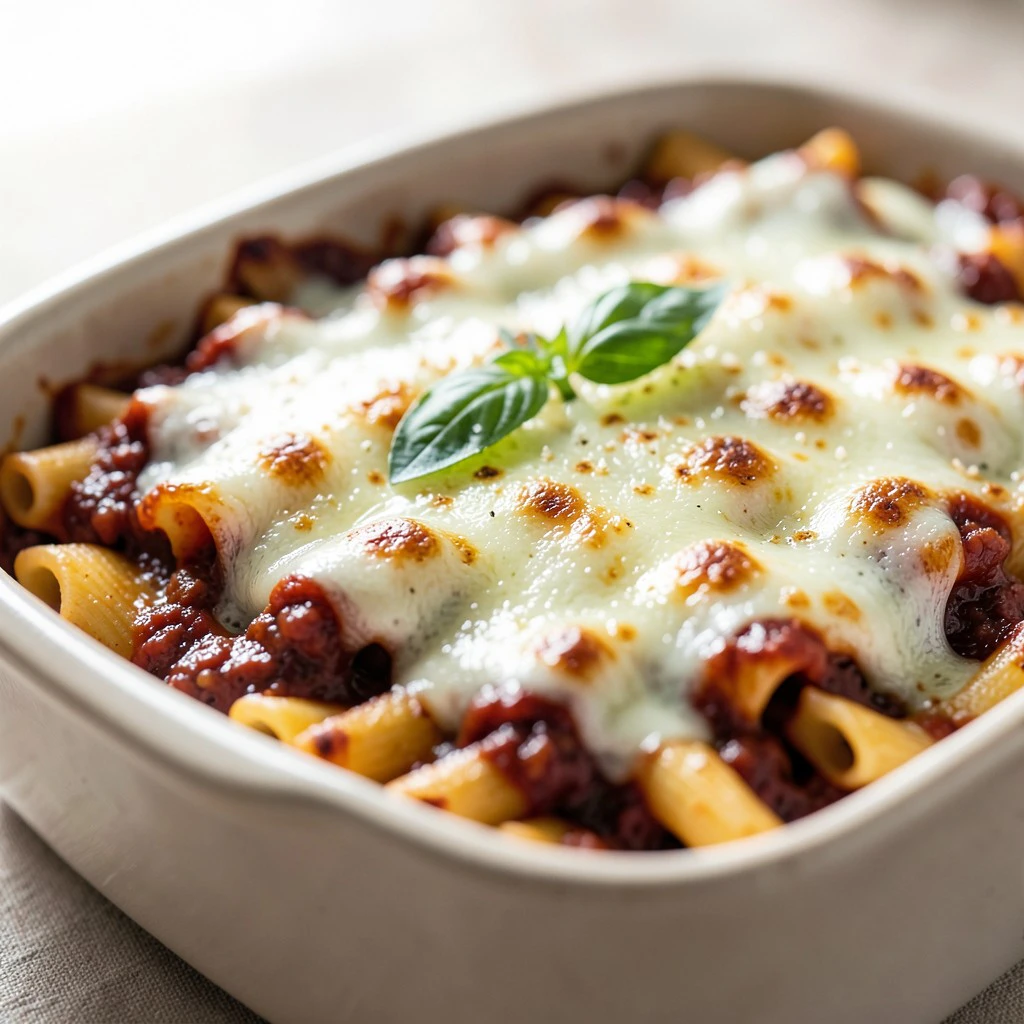 Bolognese uit de oven (Pasta al Forno)