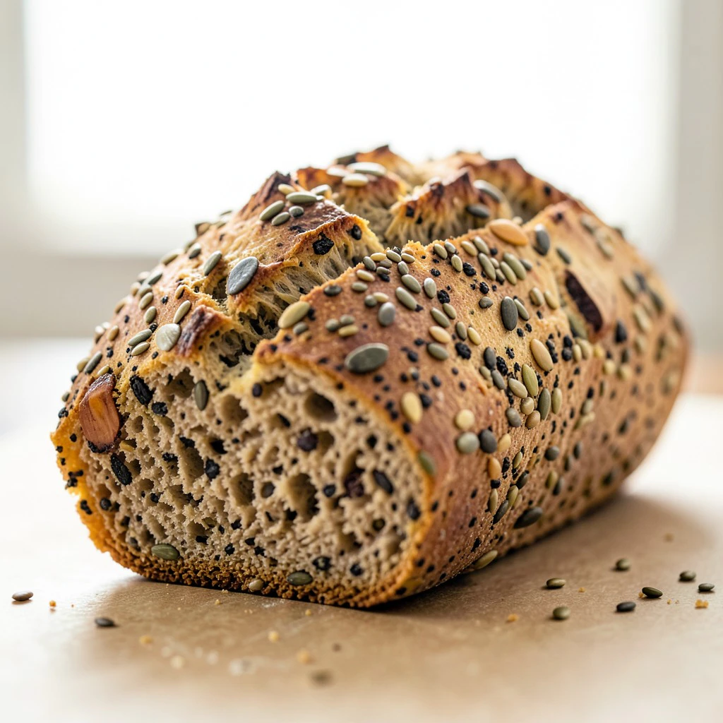 Proteinreiches Hüttenkäsebrot