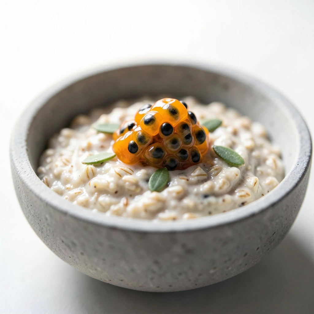 Porridge Crémeux au Fruit de la Passion