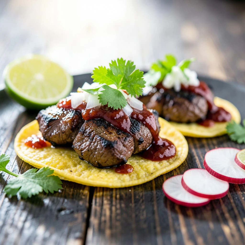 Authentieke Beef Tacos (Carne Asada)