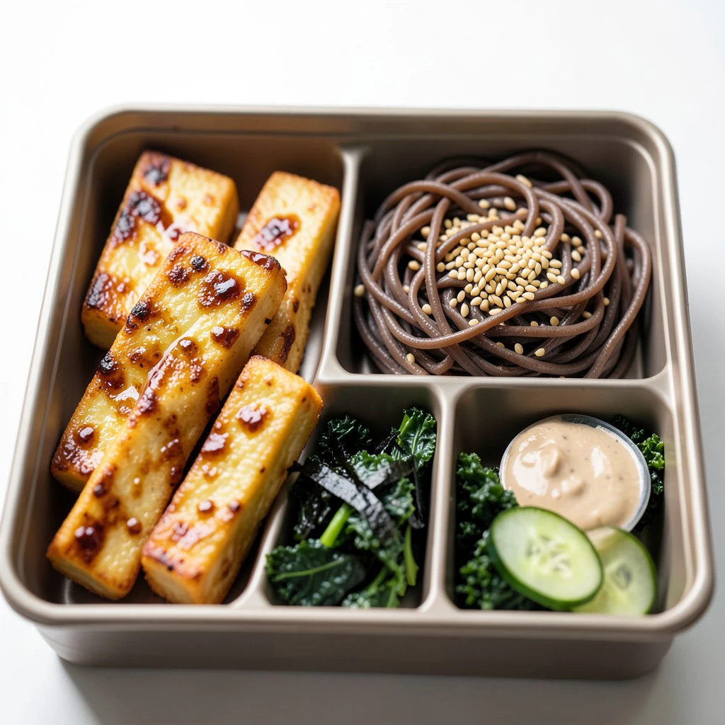 Soba Noodle and Tofu Power Box