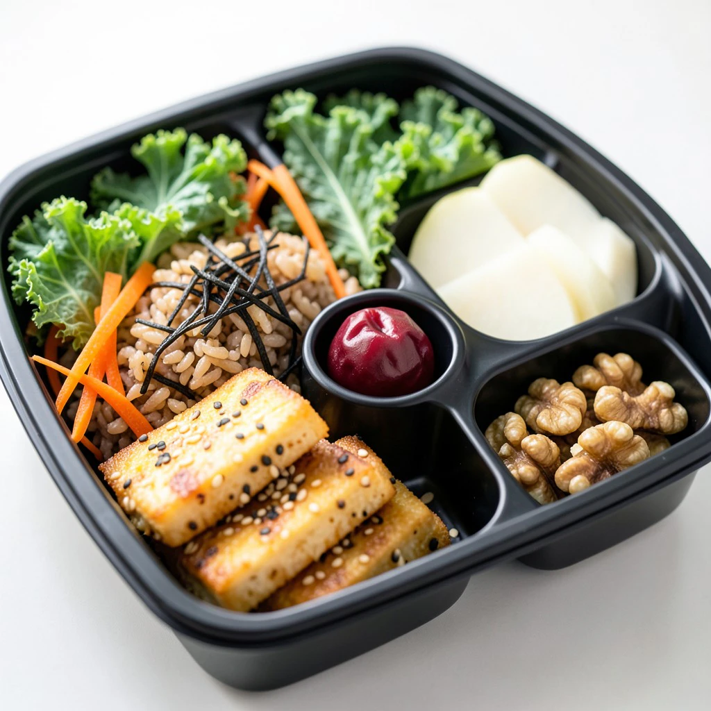 Classic Macrobiotic Tofu Bento
