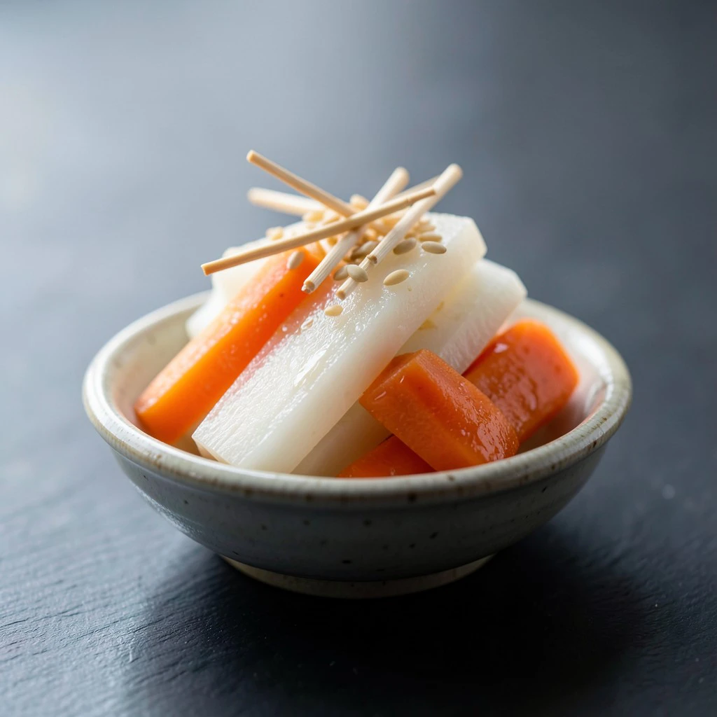 Quick Shio-Koji Pickled Vegetables (Asazuke)