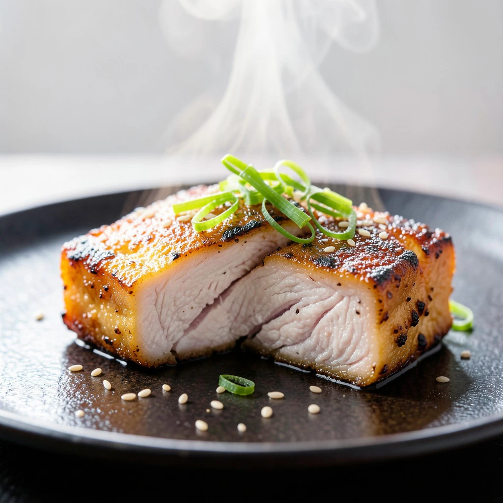 Koji-Marinated Tofu Steaks