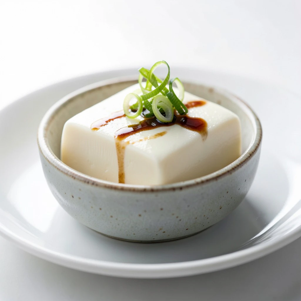 Thermomix-Steamed Silken Tofu
