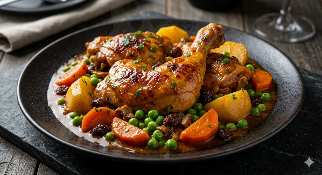 Estofado de Pollo