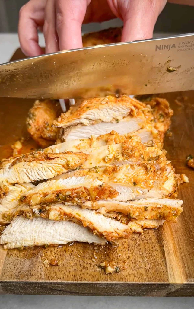 Chicken Shawarma In A Loaf Pan