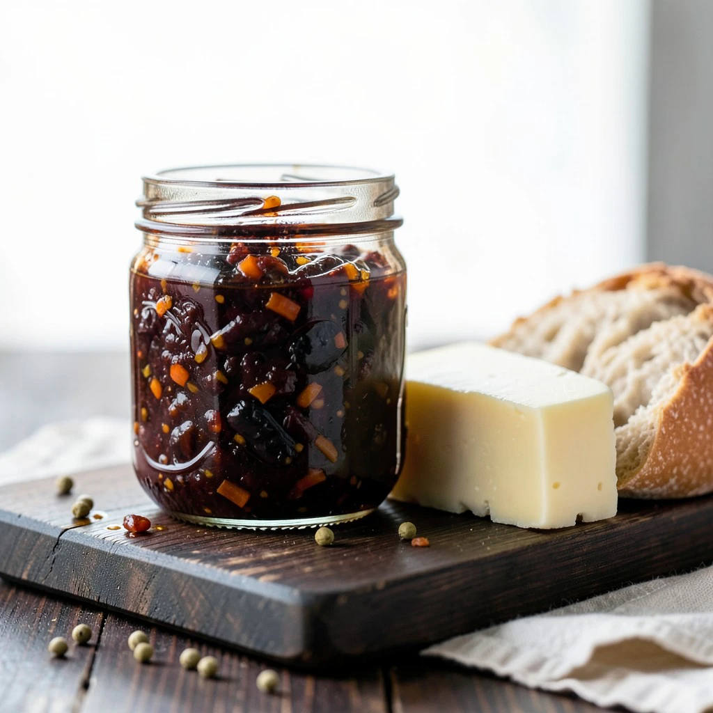 Classic English Ploughman's Pickle